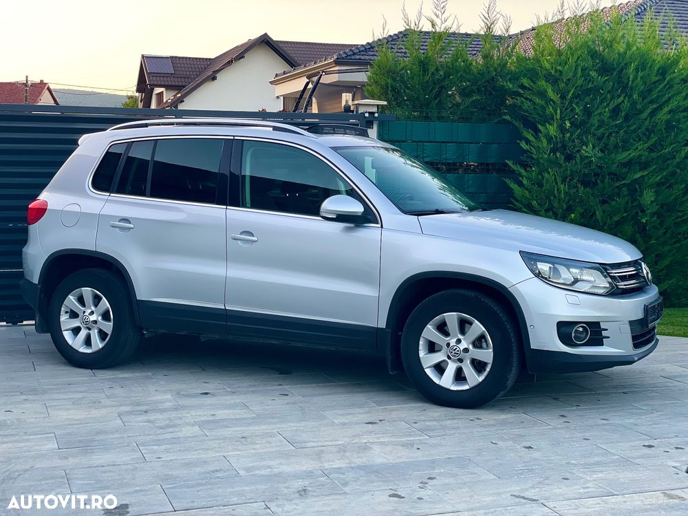 Volkswagen Tiguan 2.0 TDI DPF 4Motion Automatik Track & Avenue - 5