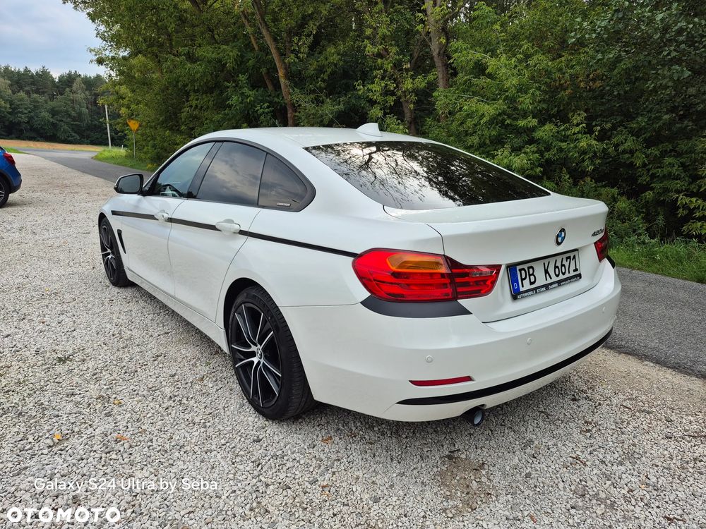 BMW Seria 4 420d - 8