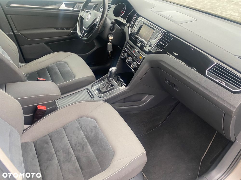 Volkswagen Golf Sportsvan VII SV 1.6 TDI BMT Highline DSG - 19