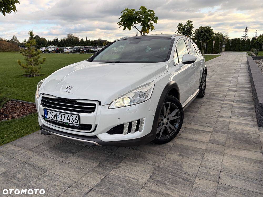 Peugeot 508 2014