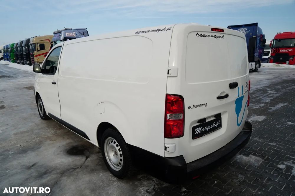 Citroën E-JUMPY XL / TABLĂ / Furgonetă / AUTOMATĂ / ELECTRICĂ / IMPORTATĂ / 2022 - 7