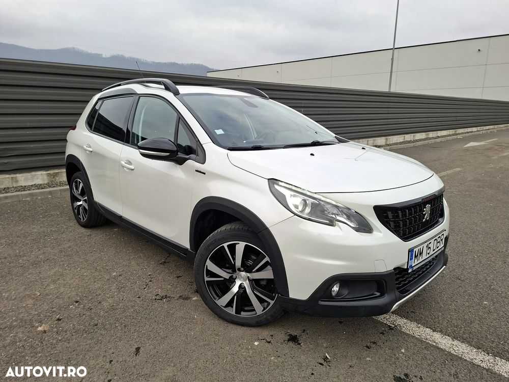 Peugeot 2008 1.6 BlueHDi FAP GT-Line - 2