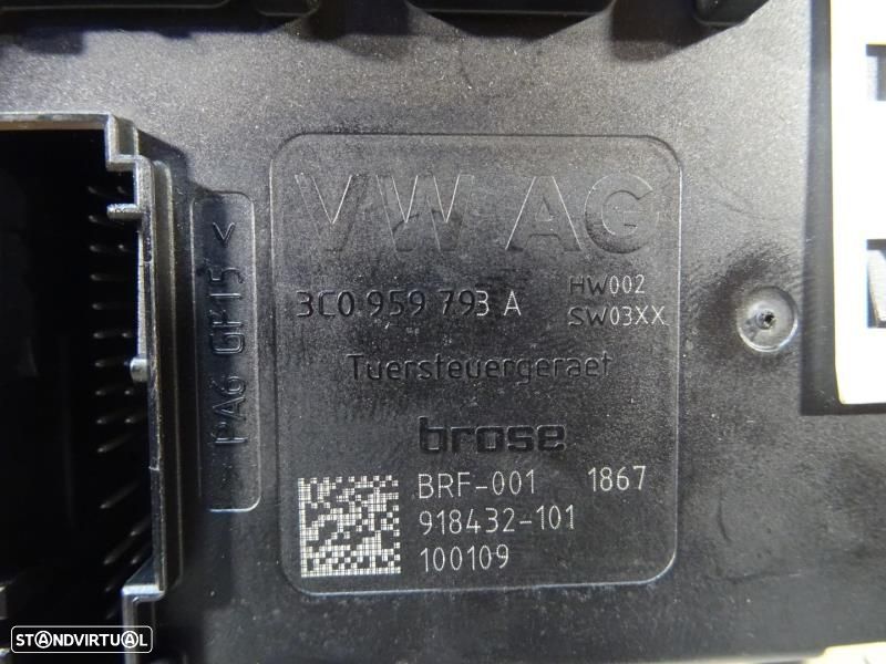 Motor Do Elevador De Vidro Frente Esquerdo Seat Leon (1P1)  1T0959701a - 10