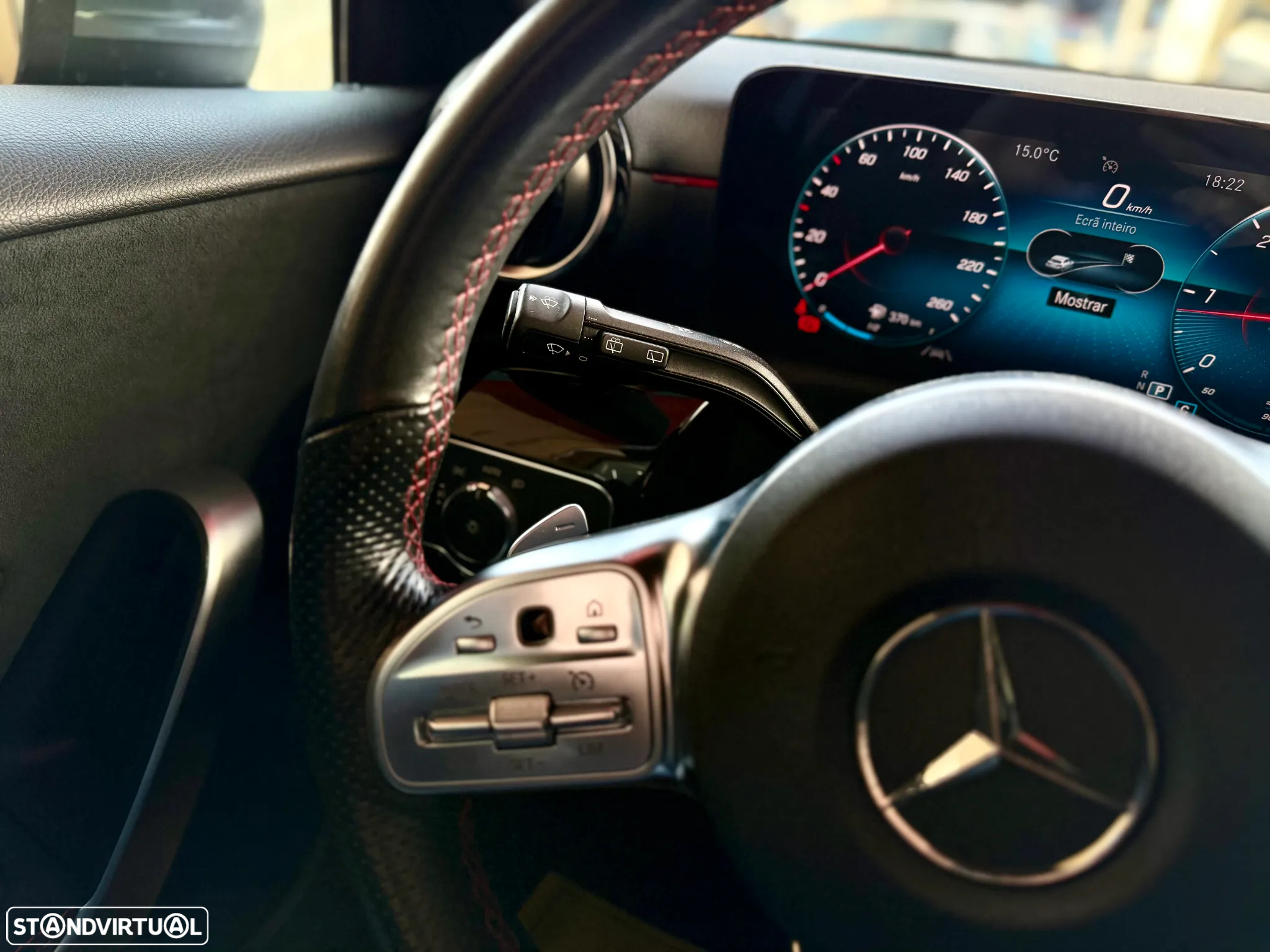 Mercedes-Benz A 180 d AMG Line Aut. - 19