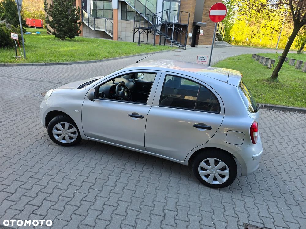 Nissan Micra 1.2 Visia AC/CD - 16