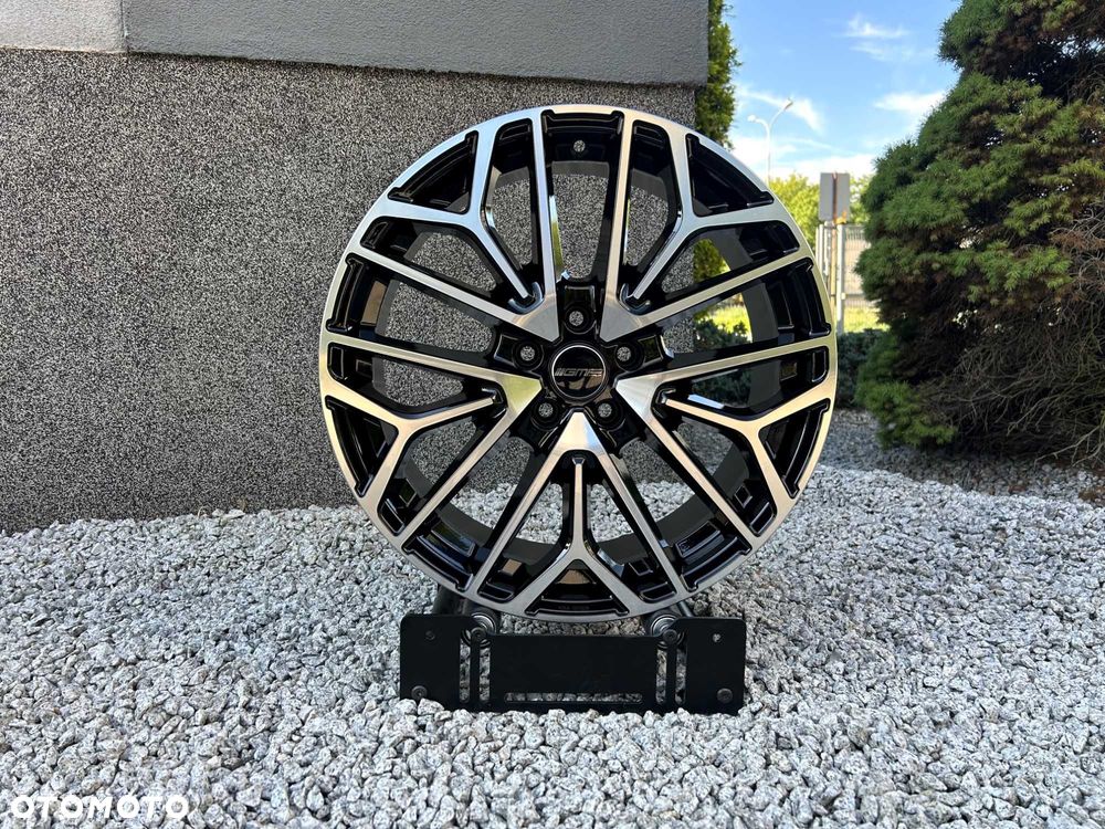 Felgi 19 x8 5x112 ET45 GMP MATERIA Audi A5 B10 A3 A4 A6 Superb Passat - 9