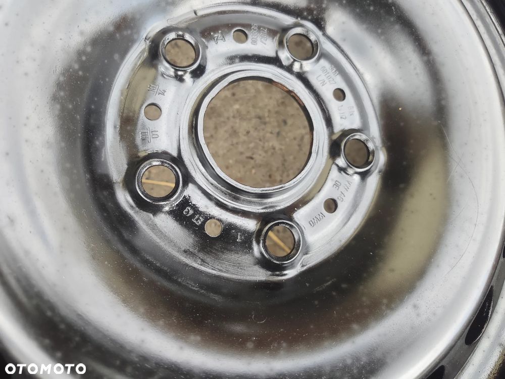 5x112 Felgi stalowe Stal 15 Koła VW GOLF CADDY TOURAN SHARAN AUDI A4 B5 B6 A6 C5 SEAT LEON TOLEDO ALHAMBRA ALTEA SKODA OCTAVIA Passat B5 Legnica ALU-RAD - 8