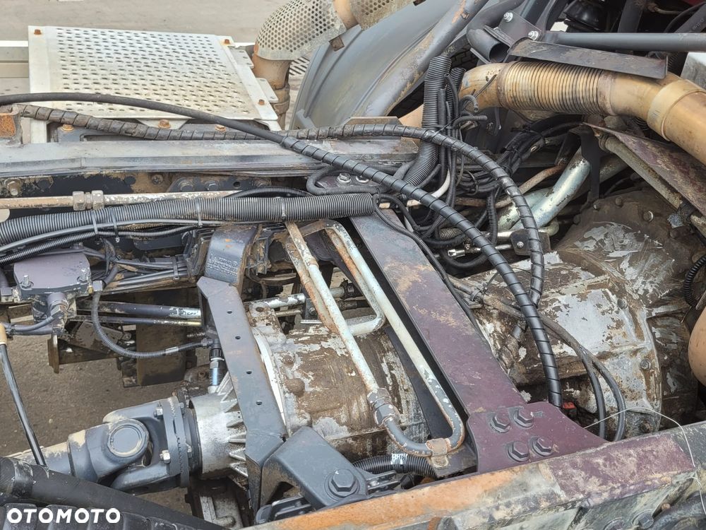 Mercedes-Benz Mercedes Econic, 2013rok, 6x2, 290KM, EURO EEV - 12