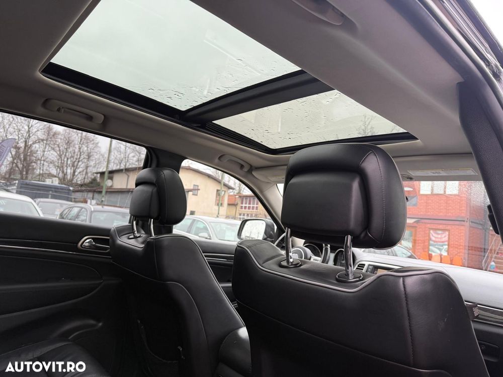 Jeep Grand Cherokee 3.0I CRD Overland - 23