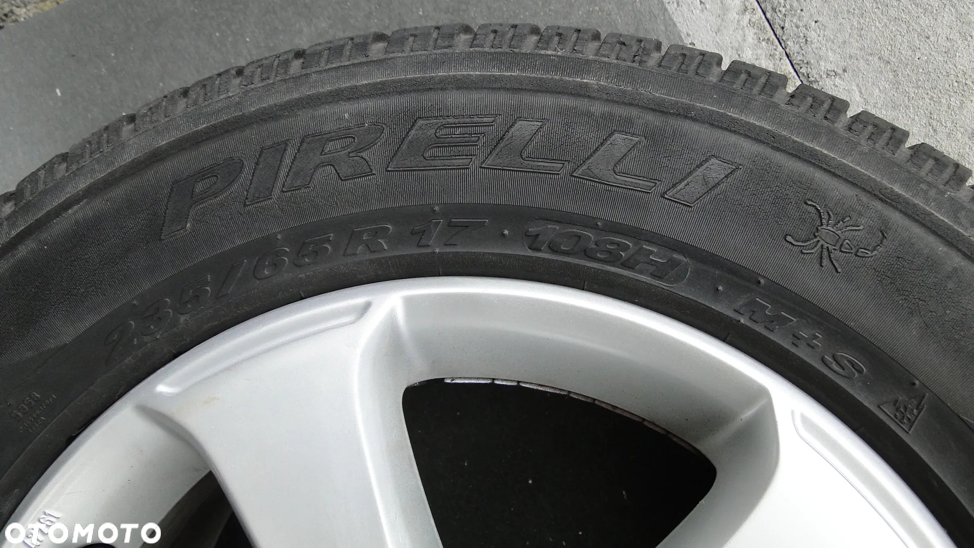 VW TOUAREG FELGA FELGI ALUMINIOWE OPONY 7,5x17 ET50 - 8