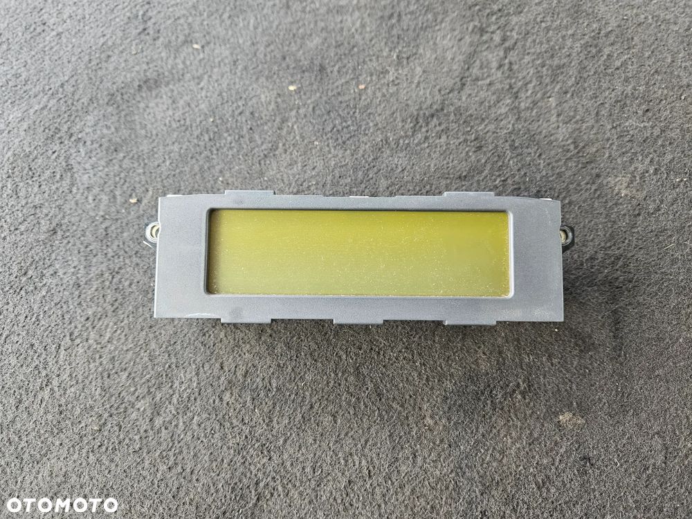 Wyświetlacz radia 9657882880 Citroen C5 Lift Peugeot - 1