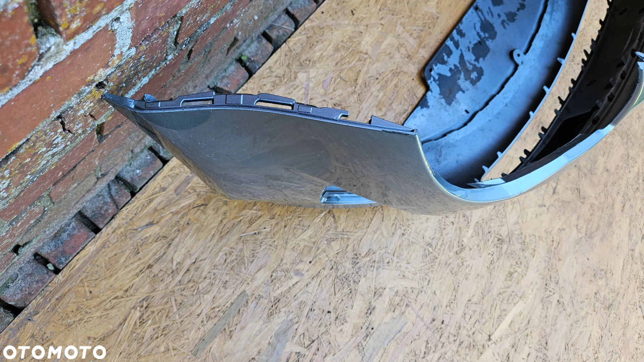 OPEL CORSA D 2011-2014 LIFT Zderzak przód Zderzak przedni 13285996 nie naprawiany nie spawany - 5