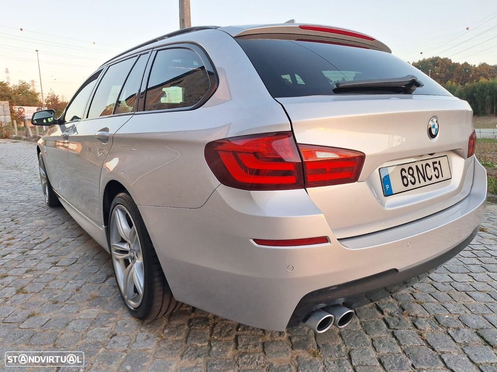 BMW 520 d Pack M Auto - 8