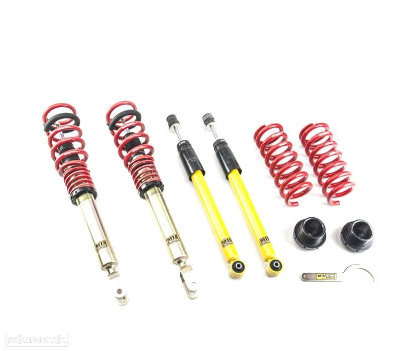 KIT SUSPENSÃO REGULÁVEL EIBACH MTS MERCEDES W211 4P 02-09 - 1