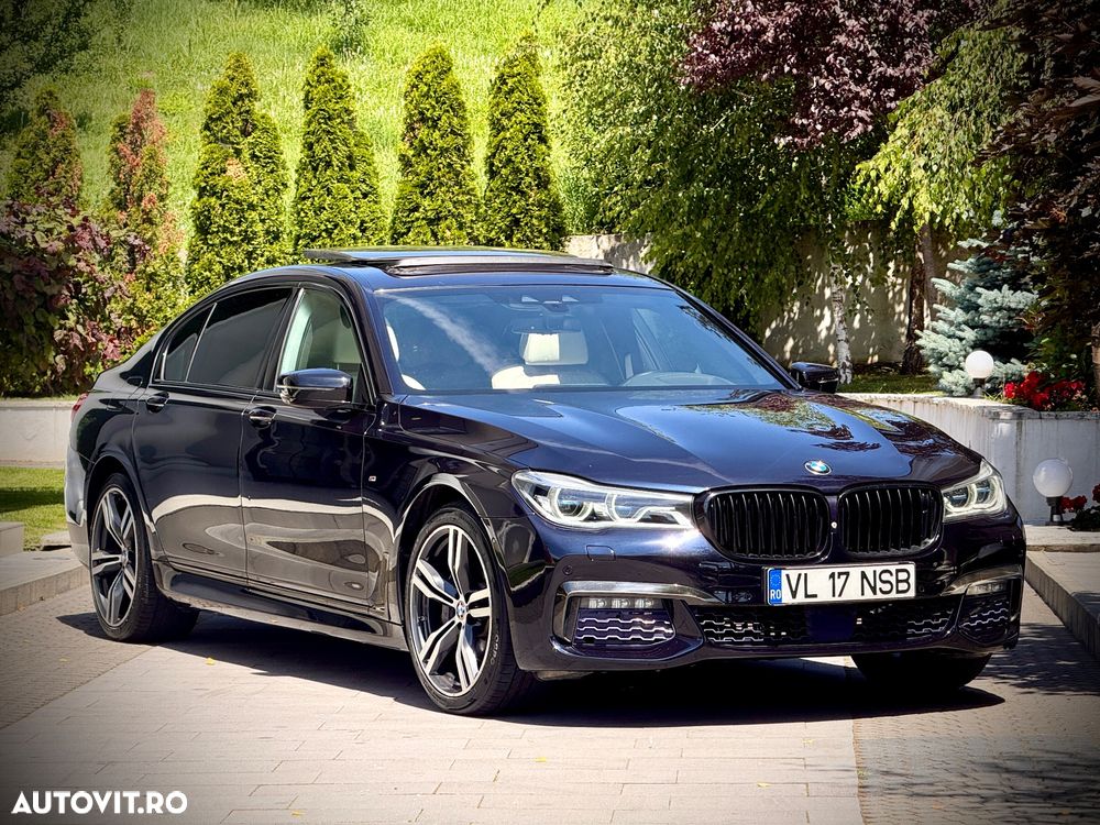 BMW Seria 7 740Ld xDrive - 2