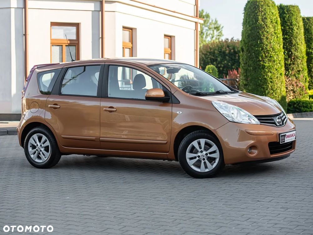 Nissan Note 1.4 more - 3