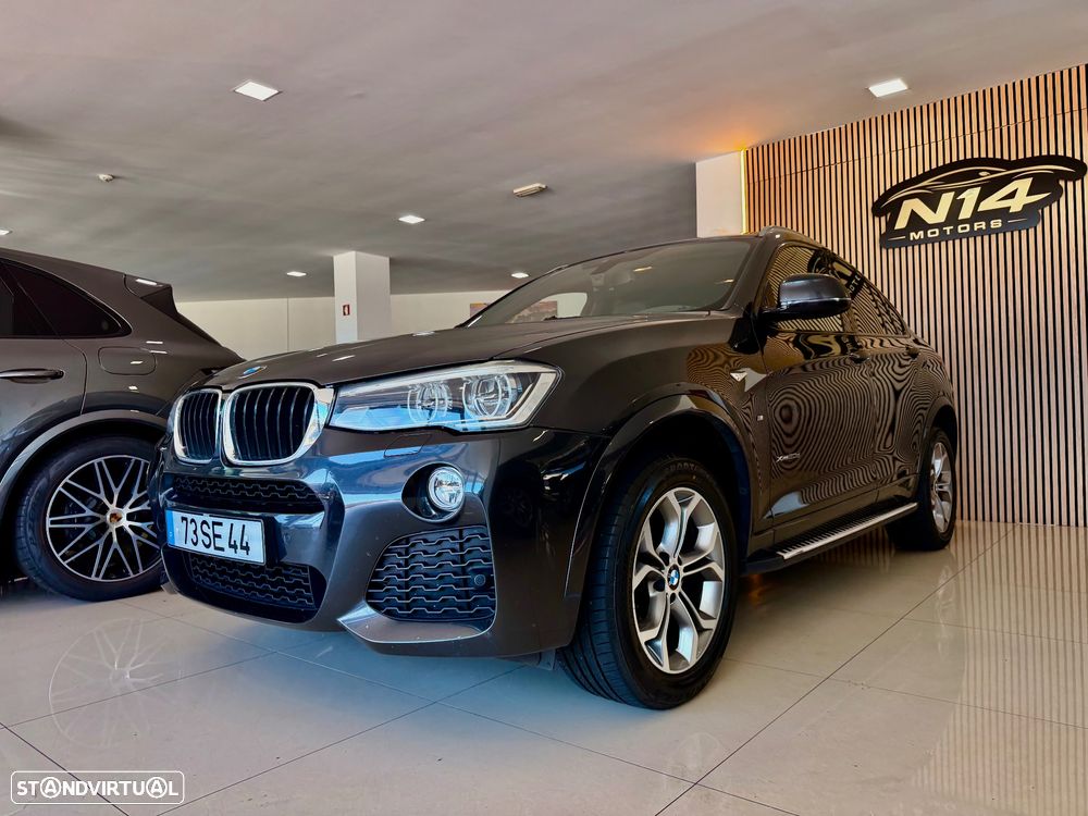 BMW X4 20 d xDrive Pack M Auto - 32