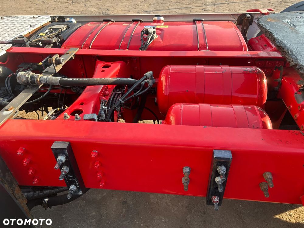 Scania R450 RETARDER / HYDRAULIKA HYVA / ZBIORNIKI 1200 L / KLIMA POSTOJOWA / TACHOGRAF NOWEJ GENERACJI / KABINA STREAMLINE / 2015 ROK !! - 14