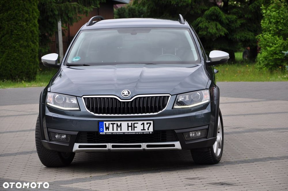 Skoda Octavia 2.0 TDI 4x4 DSG Scout - 2