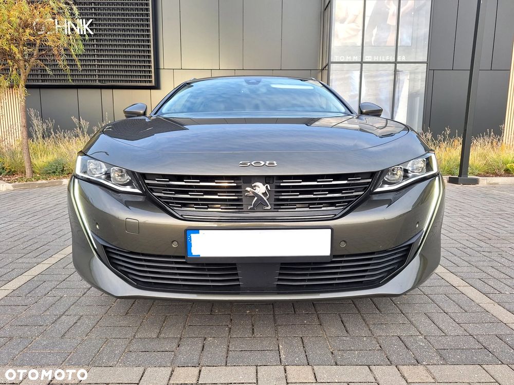 Peugeot 508 2021 photo 4