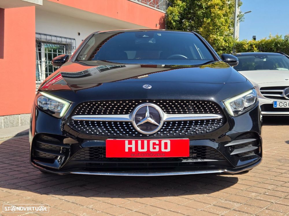 Mercedes-Benz A 180 d AMG Line Aut. - 2