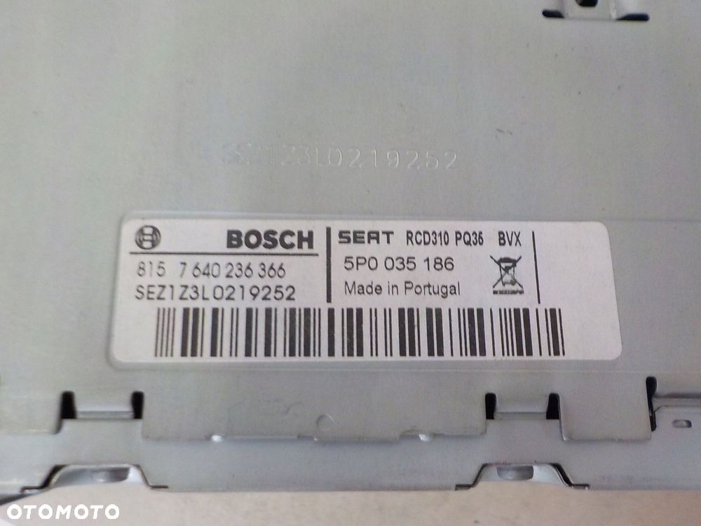 ALTEA LEON II LIFT RADIO FABRYCZNE 5P0035186 - 2