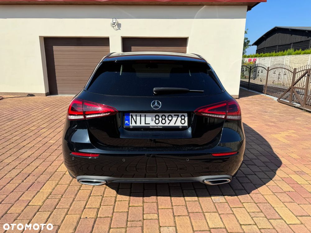Mercedes-Benz Klasa A 180 d Progressive 7G-DCT - 5