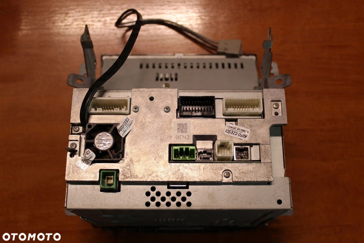 RADIO CD DVD NAWIGACJA KENWOOD 86271AJ300 USZKODZONY - 4