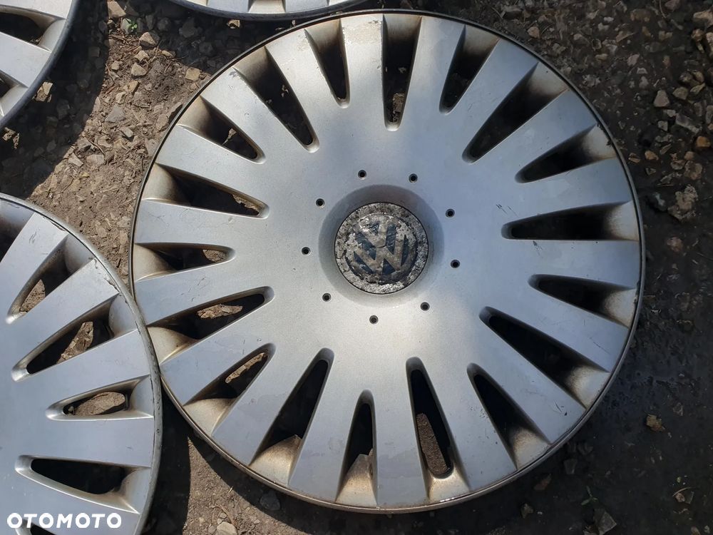 KOŁPAKI 16 VOLKSWAGEN ORYGINAŁ KOMPLET 4SZT 3C0601147B - 5