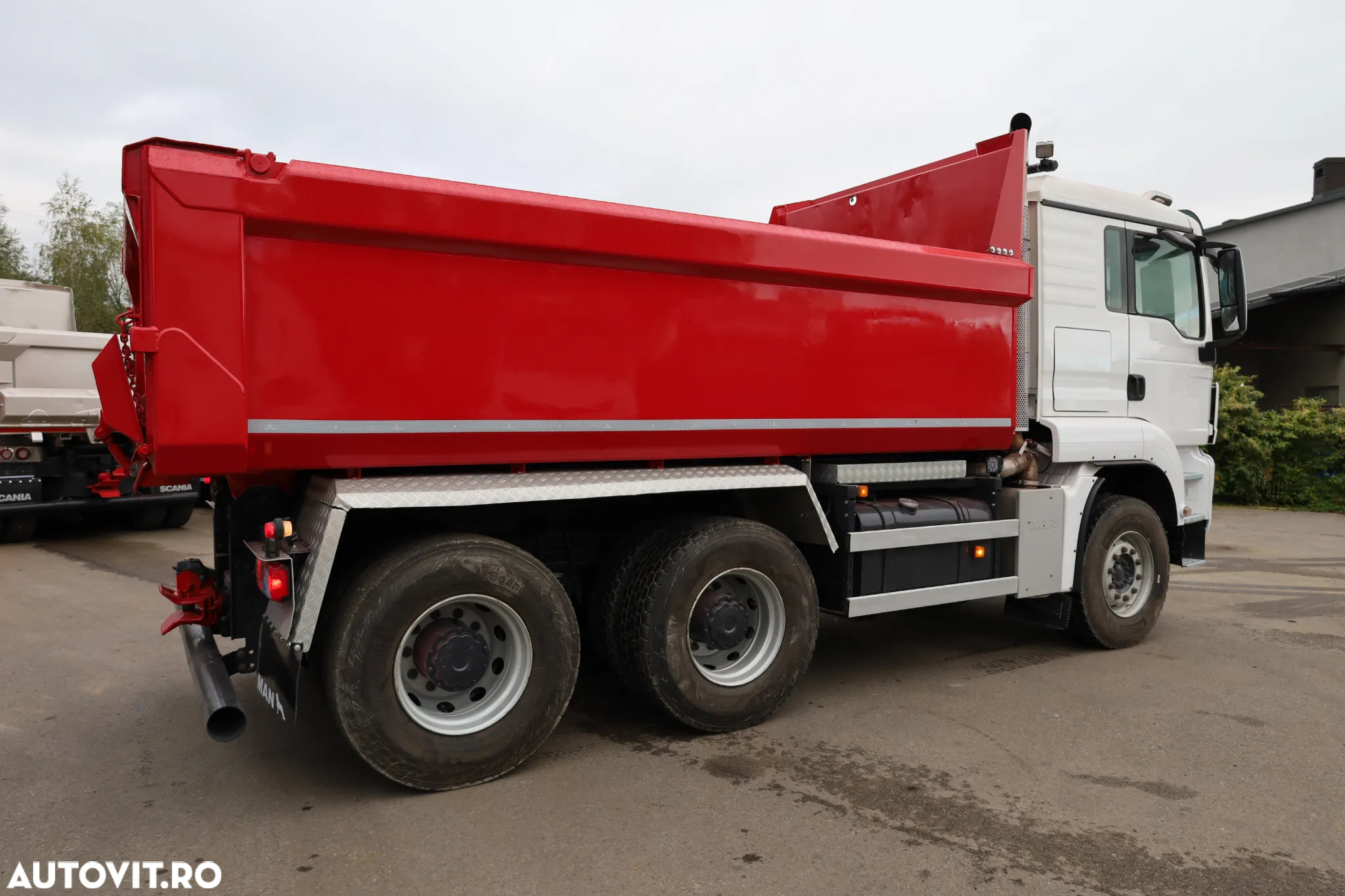 MAN TGS 26.540 - 30