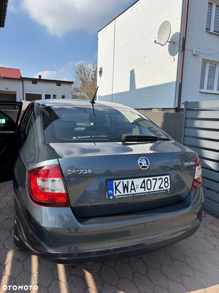 Skoda RAPID 1.0 TSI Ambition DSG - 6
