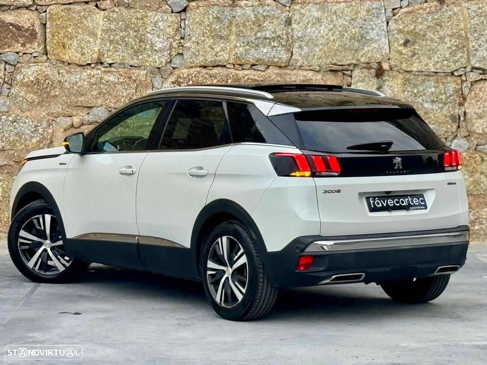 Peugeot 3008 1.6 BlueHDi GT Line EAT6 - 6