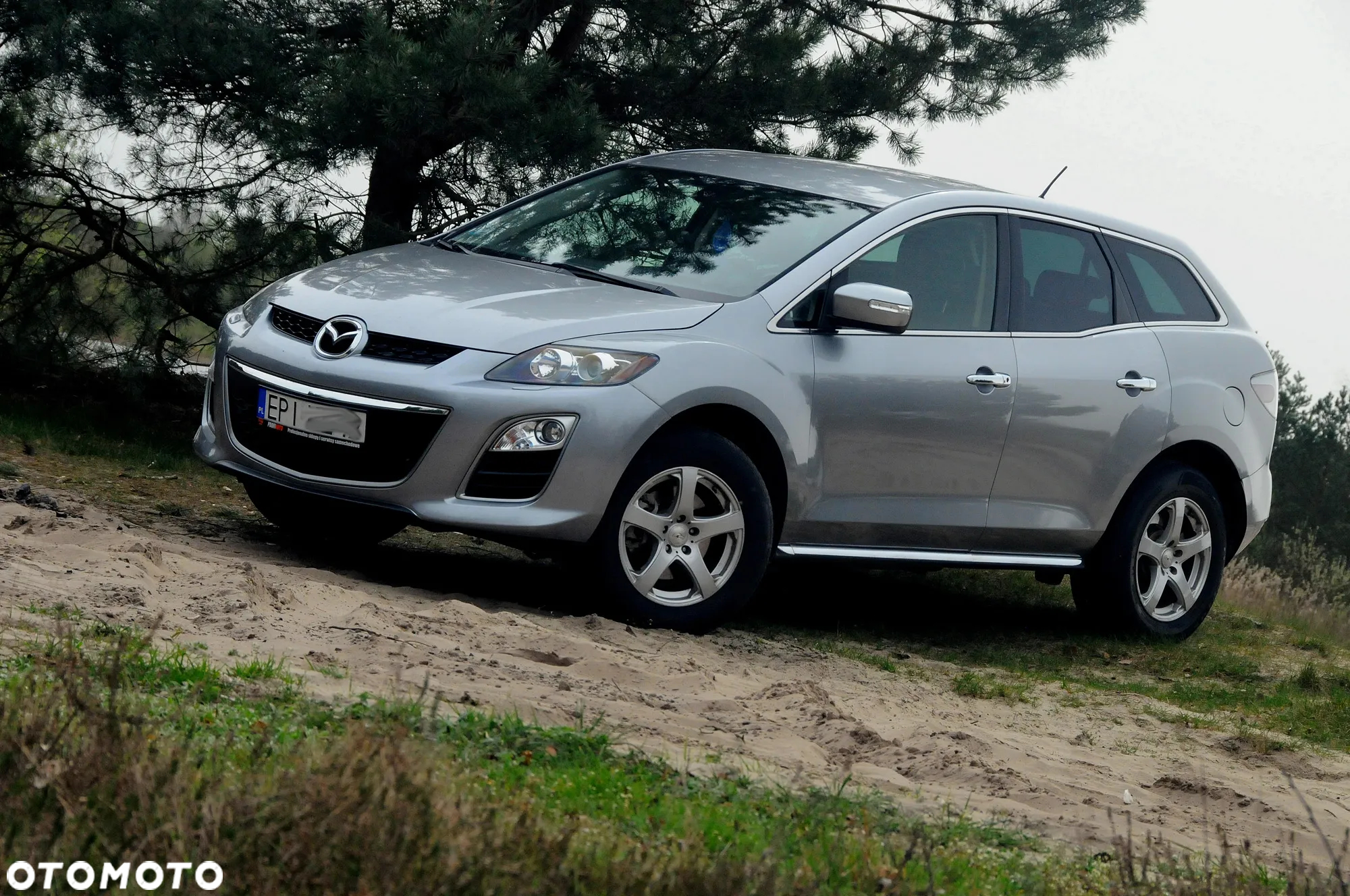 Mazda CX-7 2.2 CD Exclusive + - 13