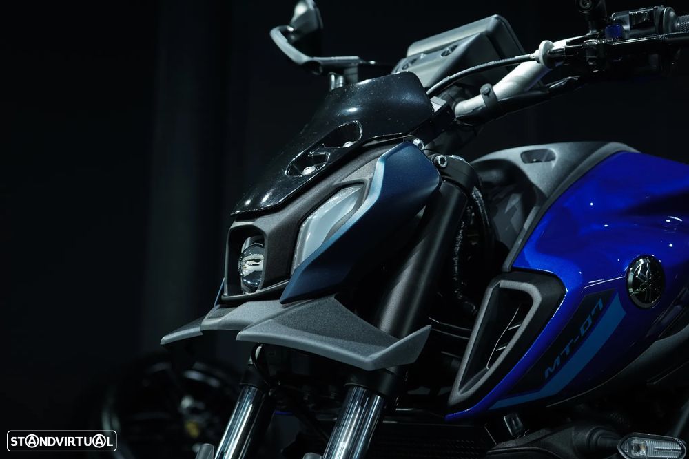Yamaha MT-07 - 4