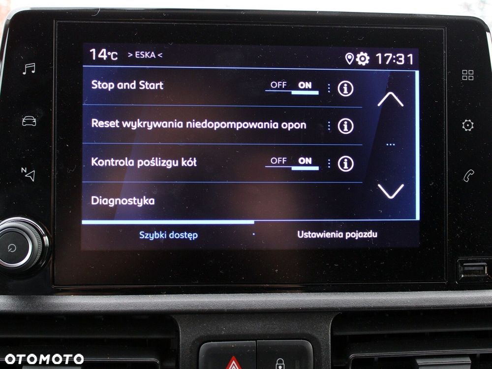 Peugeot partner CHŁODNIA L1 - 23