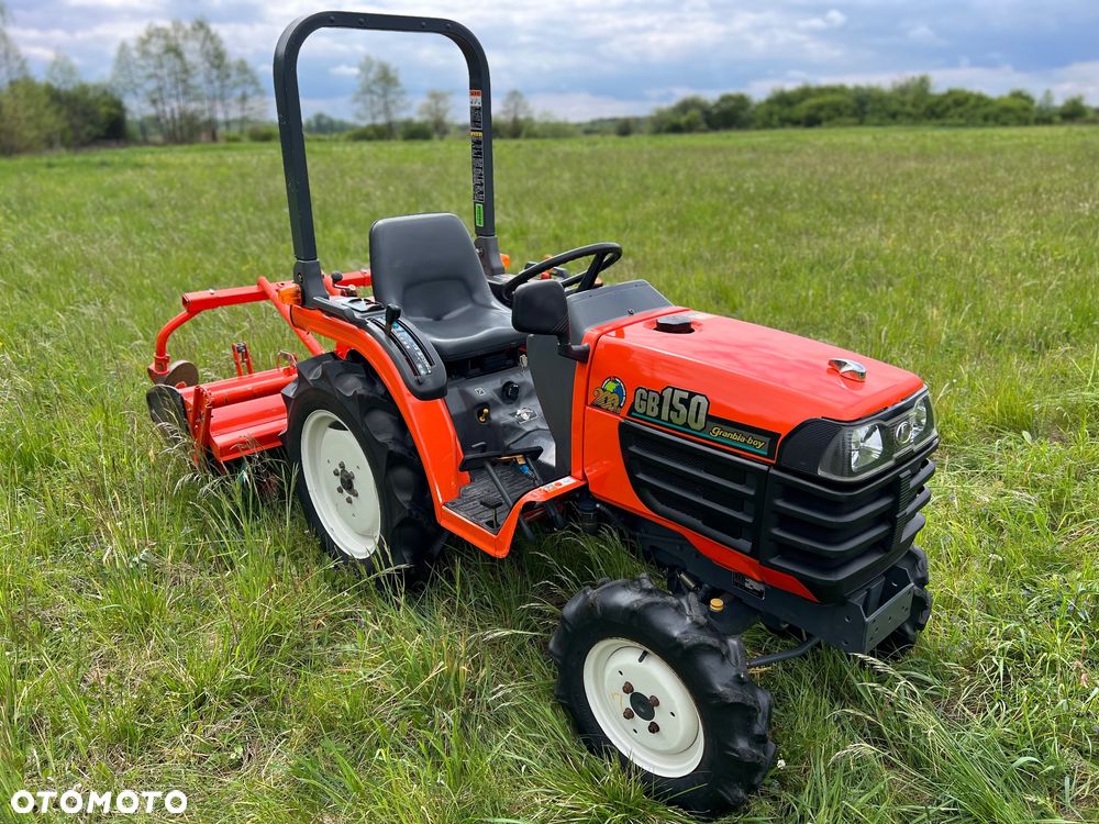 Yanmar Iseki Mitsubishi Kubota minitraktory - 7