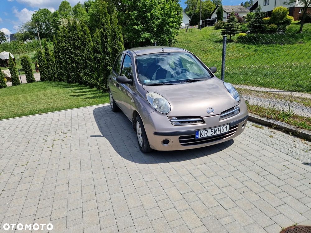 Nissan Micra 1.2 Visia AC/CD - 1