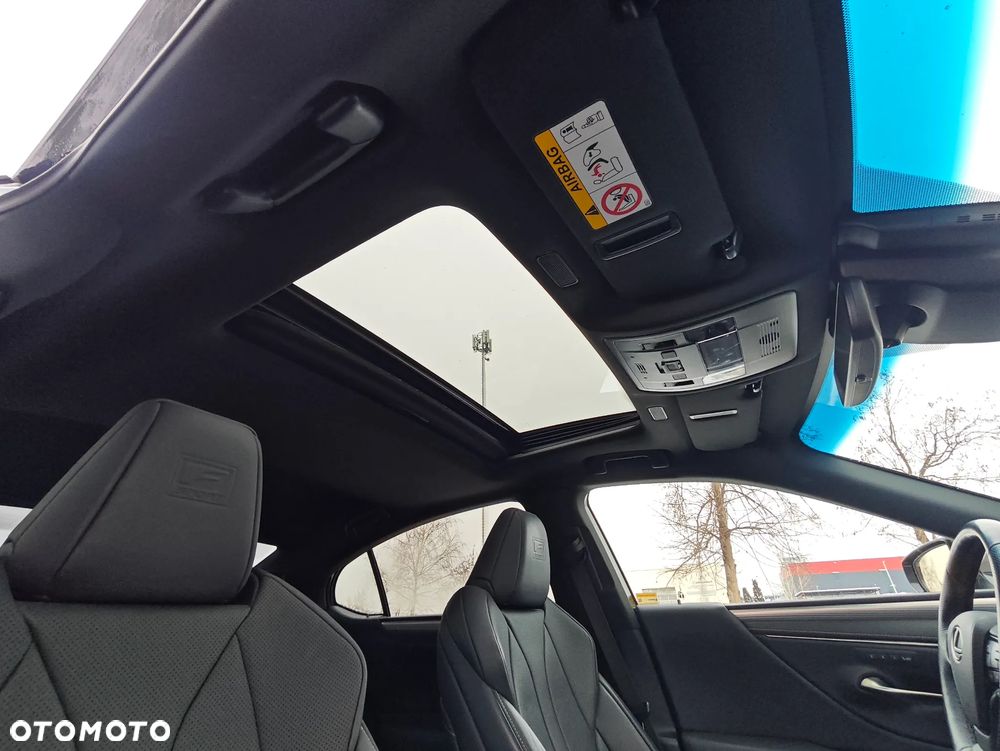 Lexus ES 300h F Sport Edition - 15