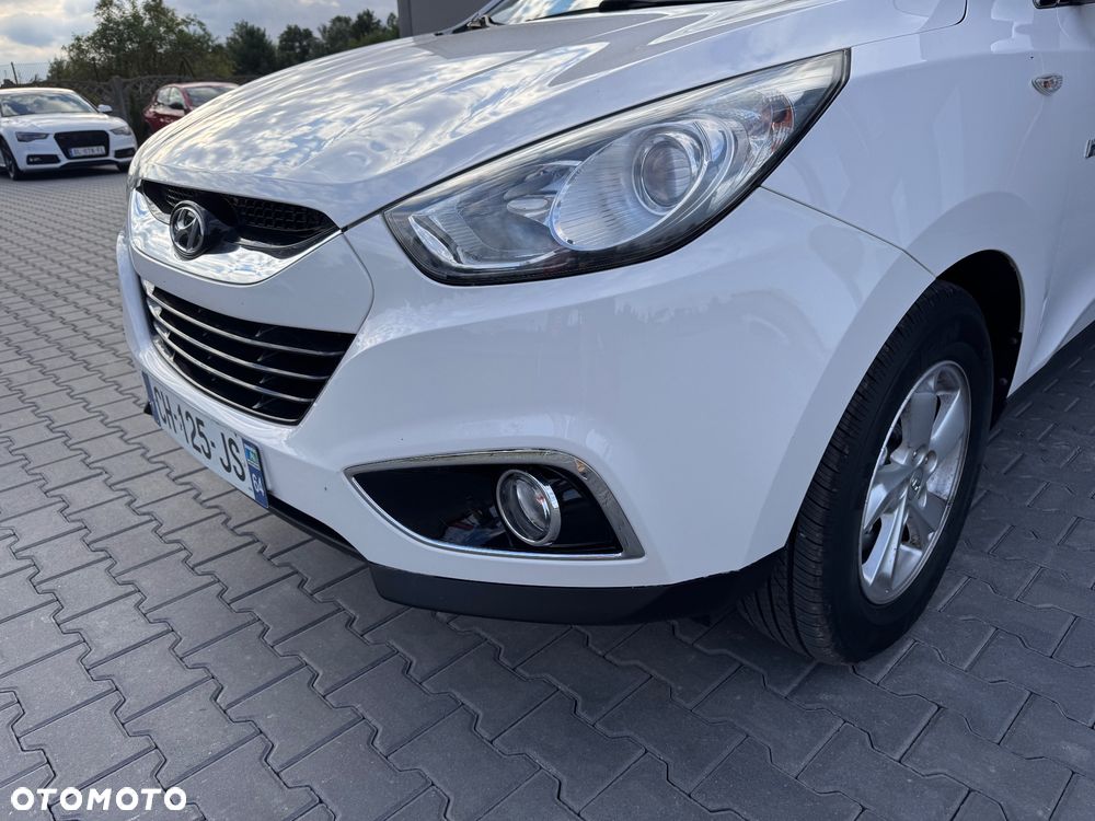 Hyundai ix35 1.6 2WD blue Style - 2