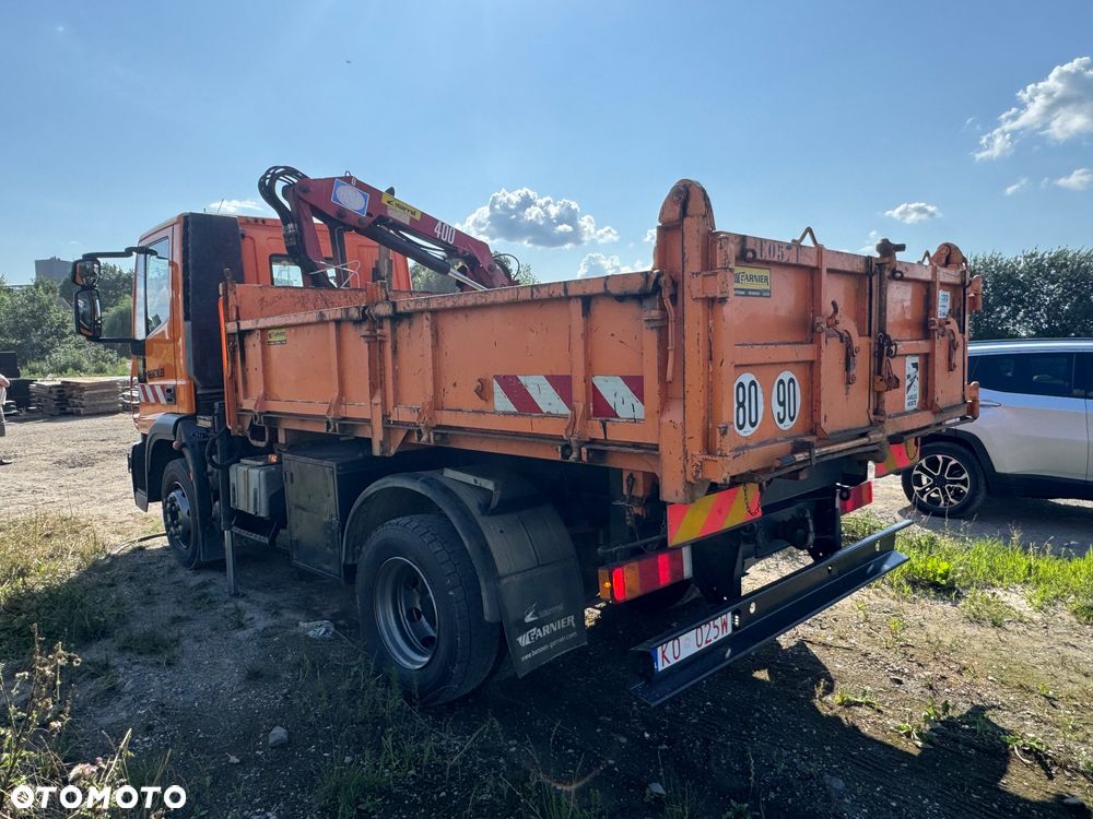 Iveco Eurocargo 120E18 wywrotka HDS HMF łyżka chwytak - 3