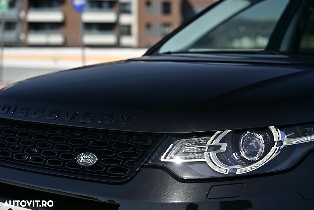 Land Rover Discovery Sport 2.0 l TD4 HSE Aut. - 11