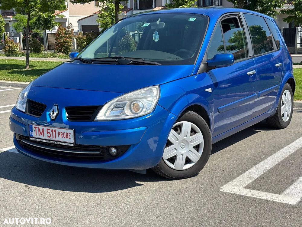 Renault Scenic 1.9 dCi FAP Avantage - 2