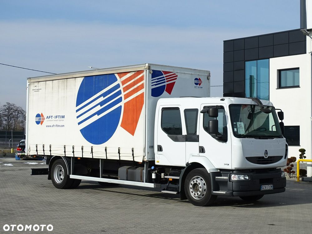 Renault MIDLUM 240 DXI 6 Osobowa Kabina Sprowadzony Firanka - 3