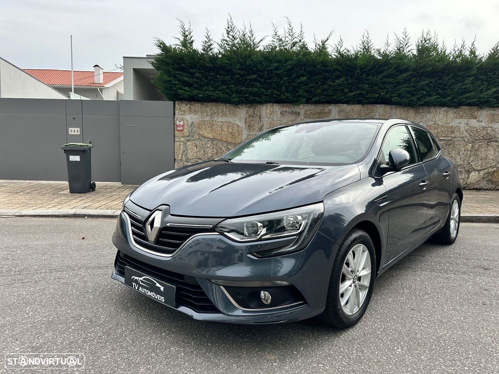 Renault Mégane 1.5 dCi Limited - 2