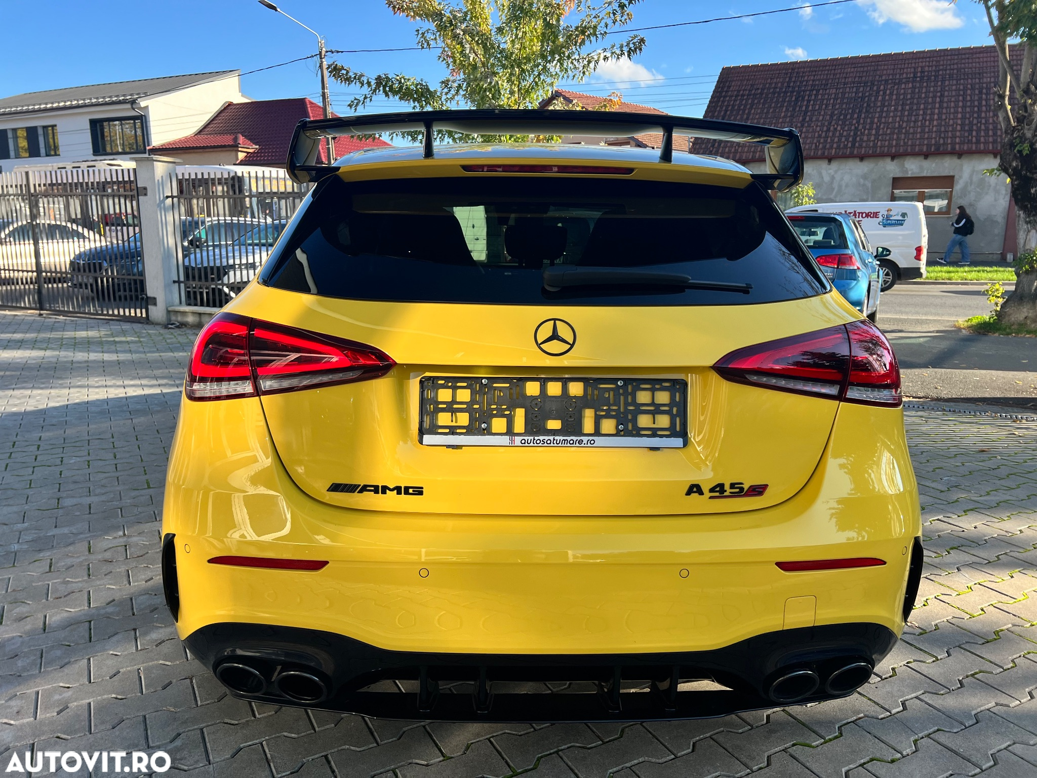 Mercedes-Benz A AMG 45 S 4Matic+ AMG Speedshift DCT 8G Edition 1 - 7