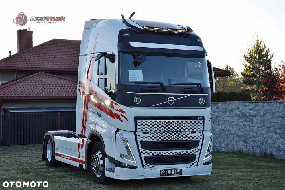 Volvo FH 500 XL |  FULL LED | I-PARK COOL |  ZBIORNIKI 1175 L |  I-SAVE  |  STANDARD - 5