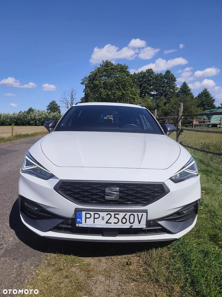 Seat Leon 1.5 eTSI FR DSG - 6