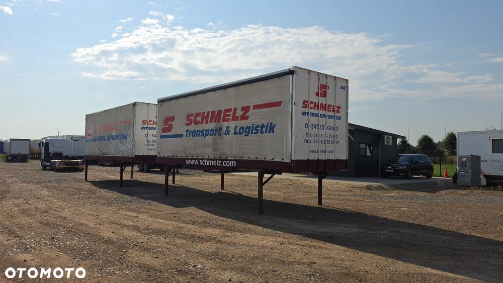 Krone 8.500zł netto KONTENER/FIRANKA 7.80x2.65M BDF  GARAŻ MAGAZYN ZAMYKANY DRZWIAMI MOŻLIWOŚĆ TRANSPORT - 6