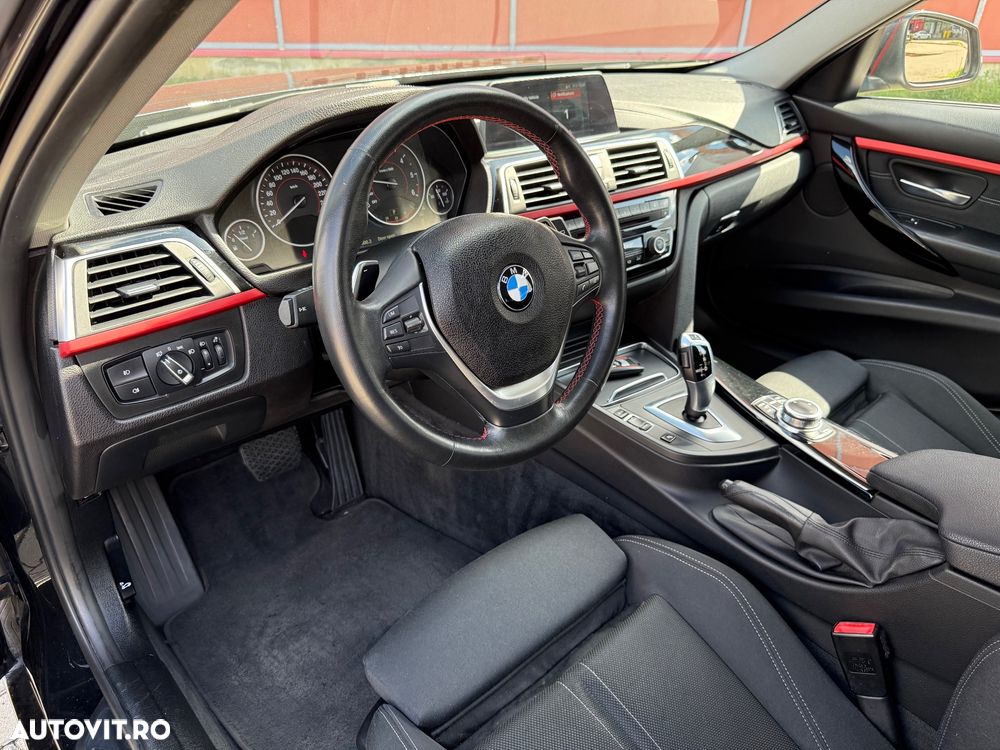 BMW Seria 3 318d Touring Aut. Sport Line - 9