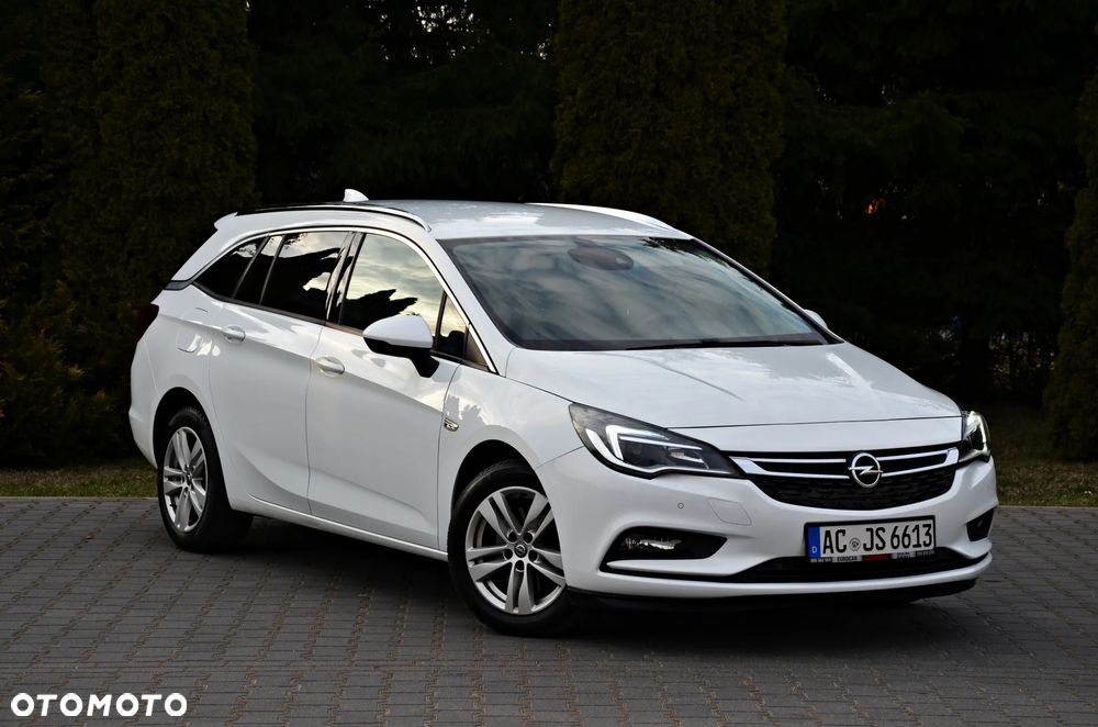 Opel Astra 1.6 D (CDTI) Automatik Dynamic - 1